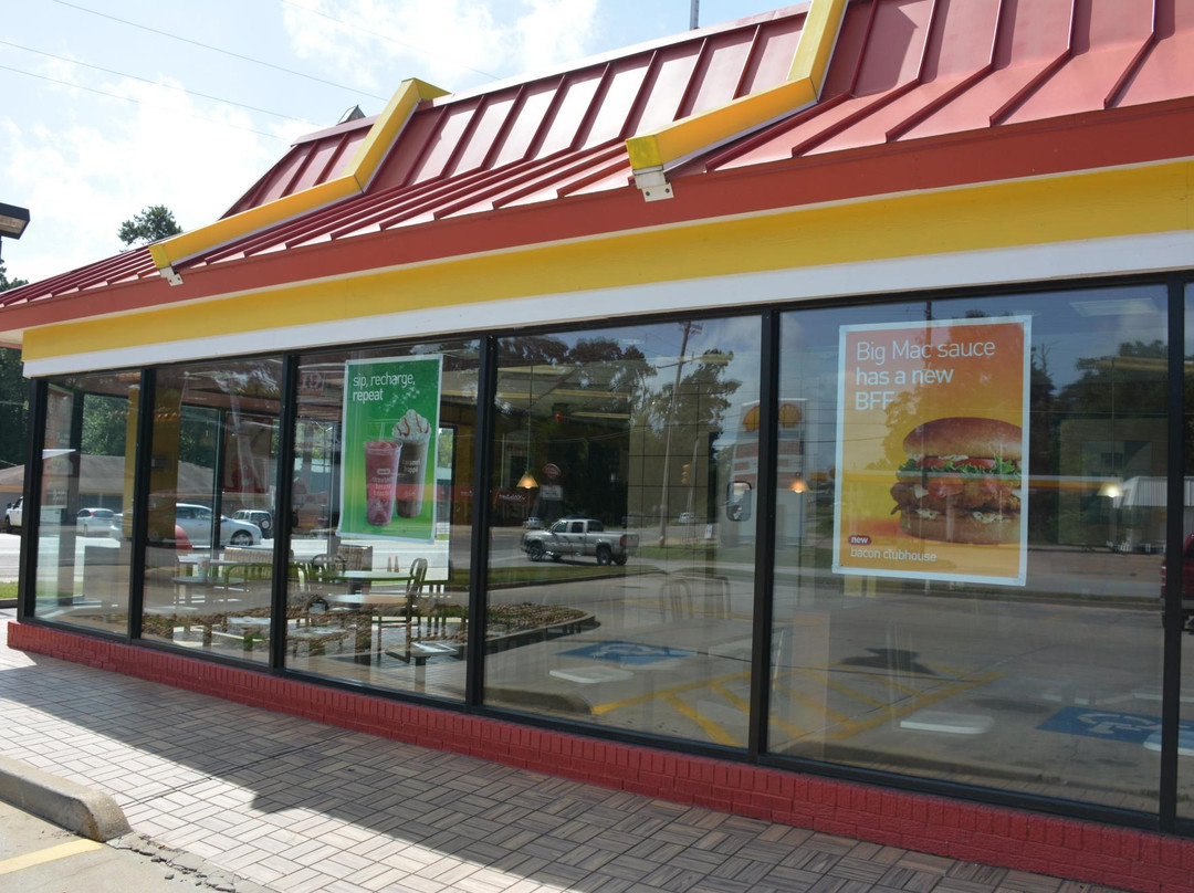 Chester餐馆和美食-McDonald's