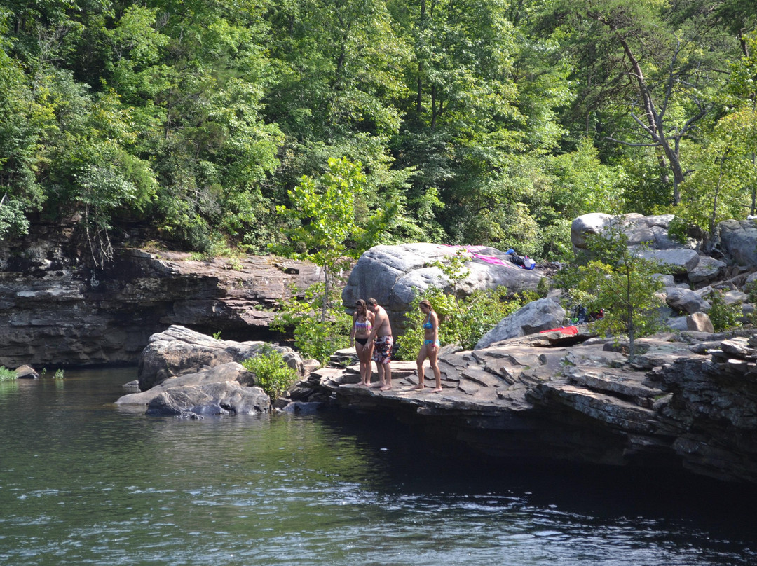 Marthas Falls-Fort Payne必去景点