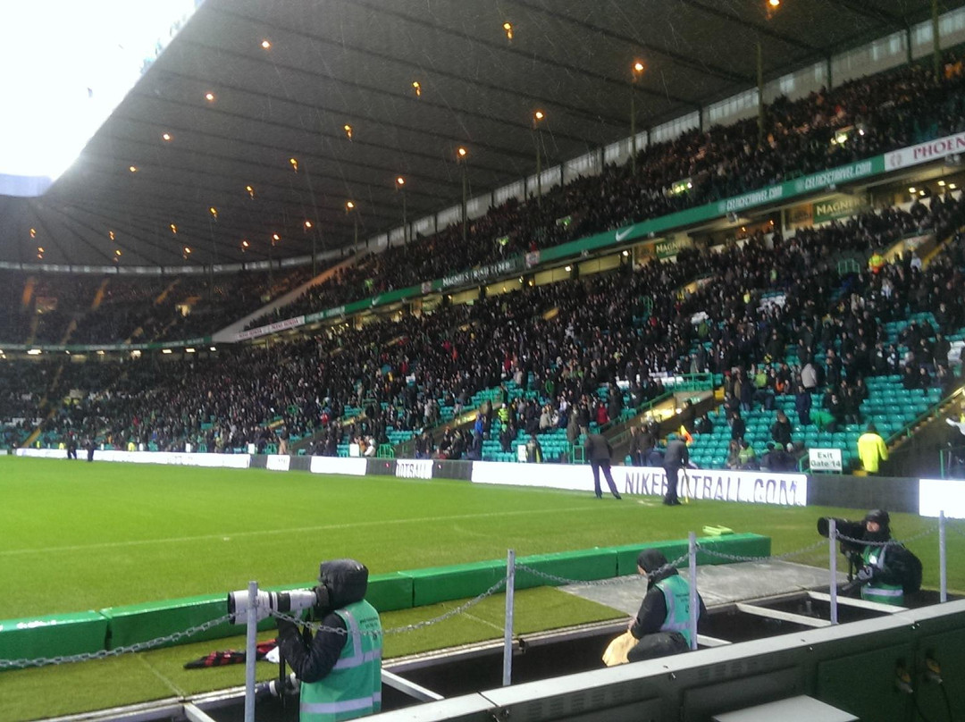 Celtic Park-格拉斯哥必去景点