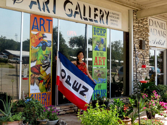 Daniel Adams Fine Art Gallery-Buchanan Dam必去景点