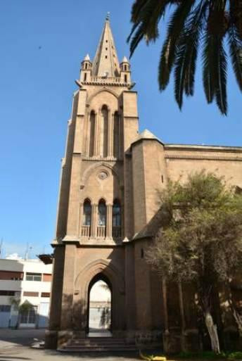 Al-qods Mosque-卡萨布兰卡必去景点