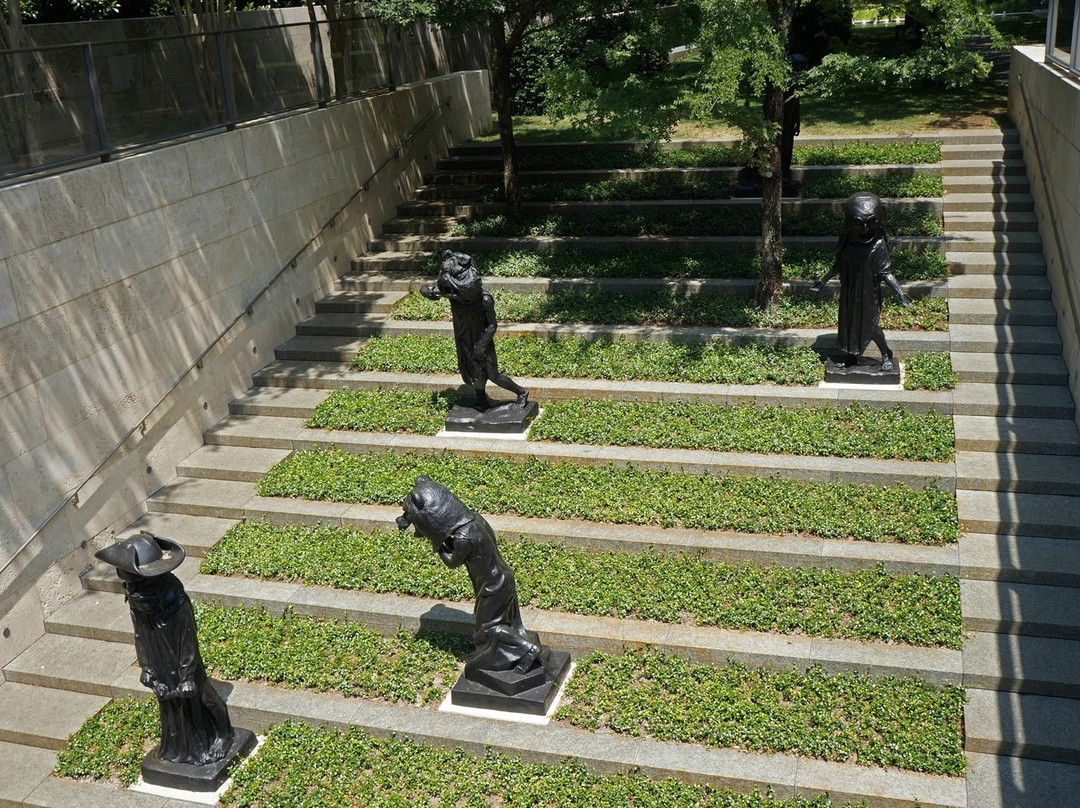 纳西尔雕塑中心-达拉斯必去景点