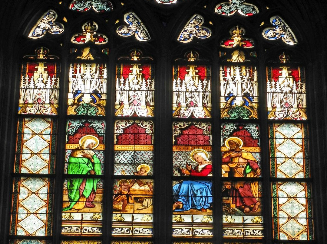 Heilig-Kreuz Münster-施瓦本格明德必去景点