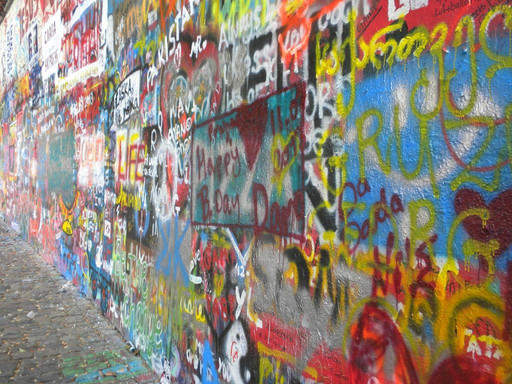 列侬墙-布拉格必去景点