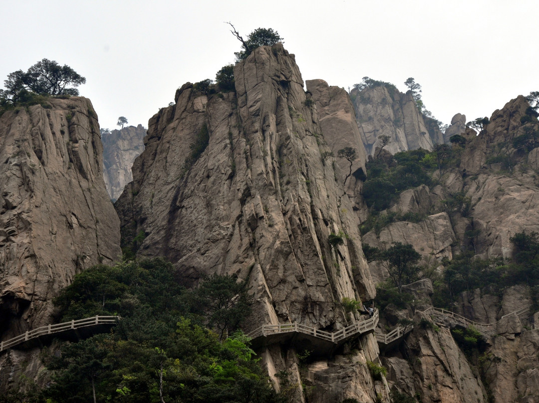 西海大峡谷-黄山市必去景点