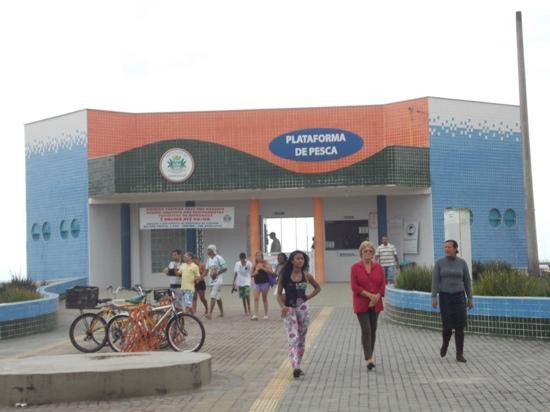 Plataforma De Pesca Mongagua-Mongagua必去景点