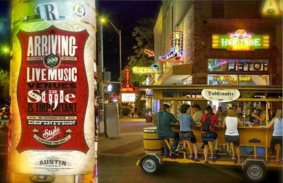 Pedal Pub Austin-奥斯丁必去景点