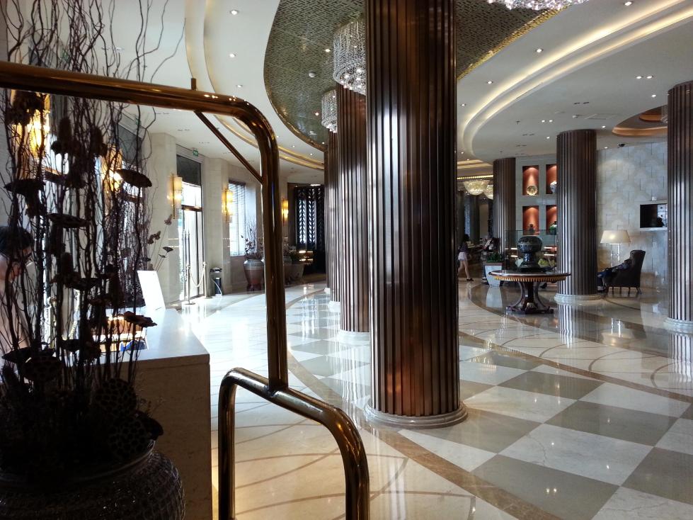 厦门鹭江宾馆-浴室