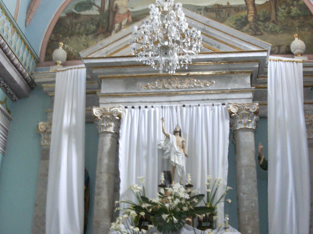 Iglesia de San Sebastián-中部墨西哥和墨西哥湾沿岸必去景点