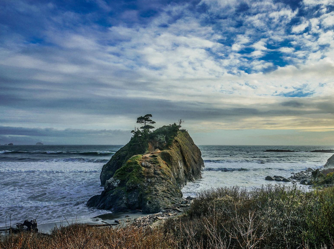 Battle Rock Park-Port Orford必去景点