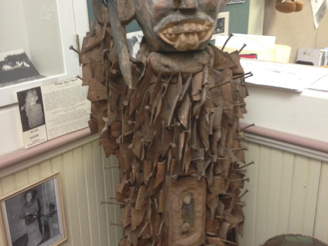 Martin and Osa Johnson Safari Museum-Chanute必去景点