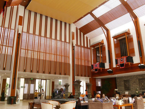 金秀盘王谷酒店主图