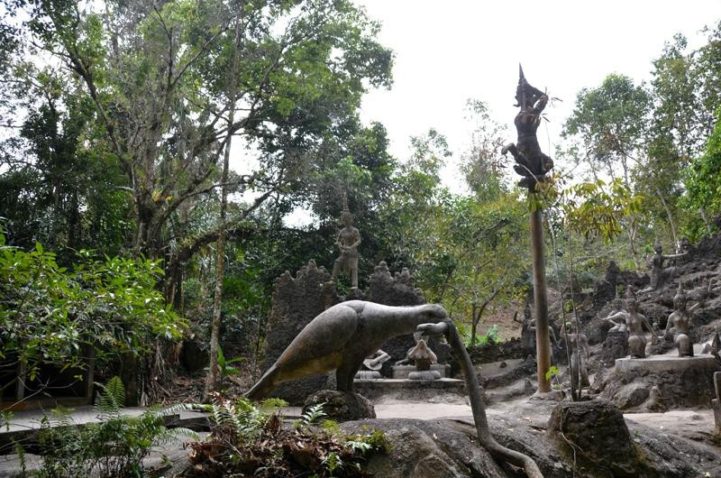 秘密佛园-苏梅岛必去景点