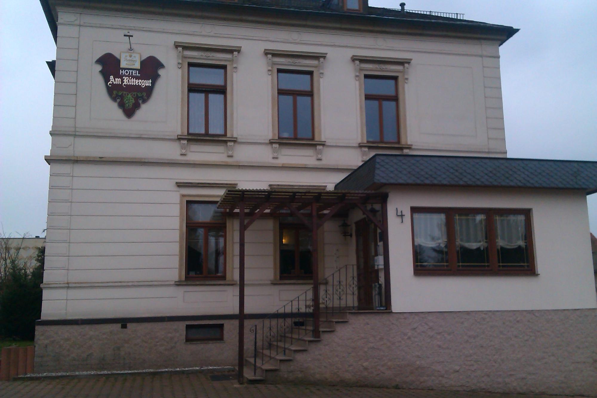 Hotel Am Rittergut-浴室