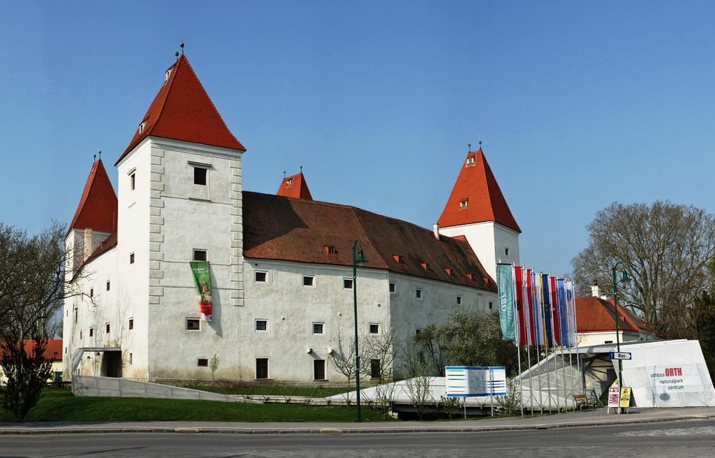 Untersiebenbrunn旅游景点-Schloss Orth an der Donau