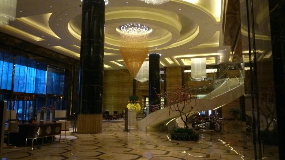 杭州雷迪森铂丽大饭店-浴室