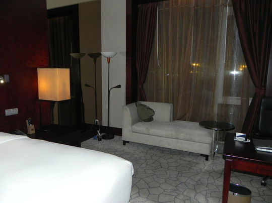 北京首都机场希尔顿酒店主图