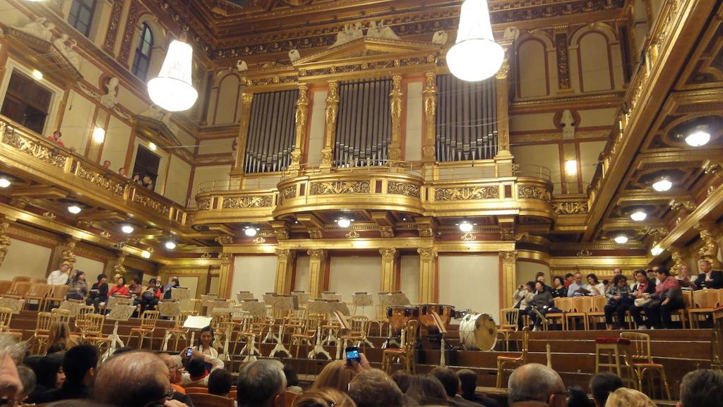 金色大厅-维也纳必去景点