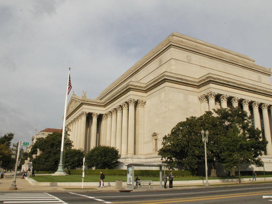 国家档案馆-华盛顿特区必去景点