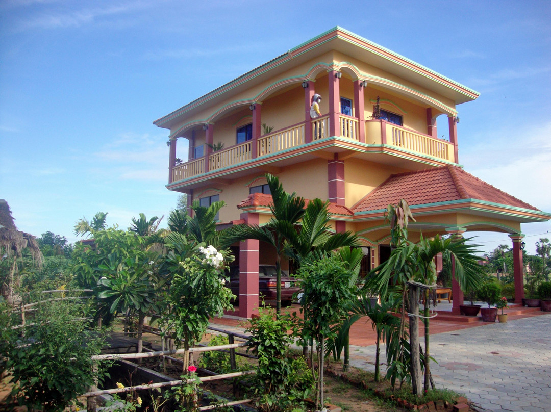 Prasat Bakong酒店住宿-Villa Dani