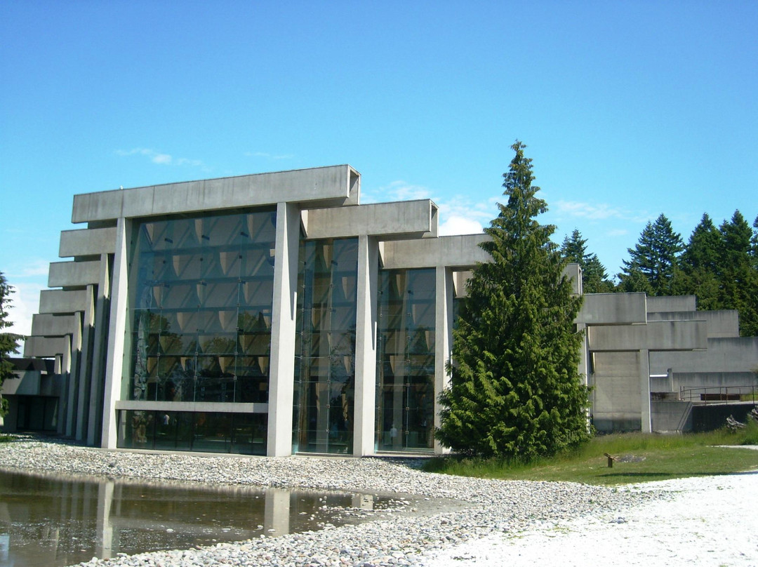 人类学博物馆-温哥华必去景点