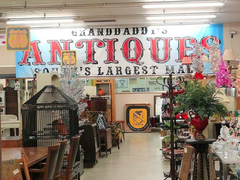 Granddaddy's Antique Mall景点图片