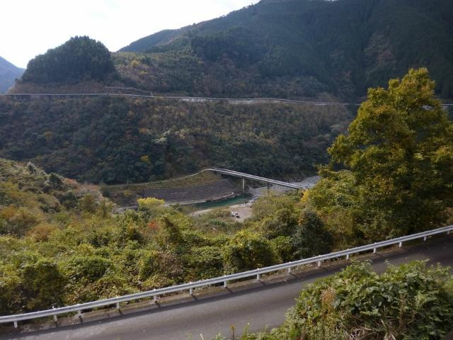Kawabe River Dam Construction Site景点图片