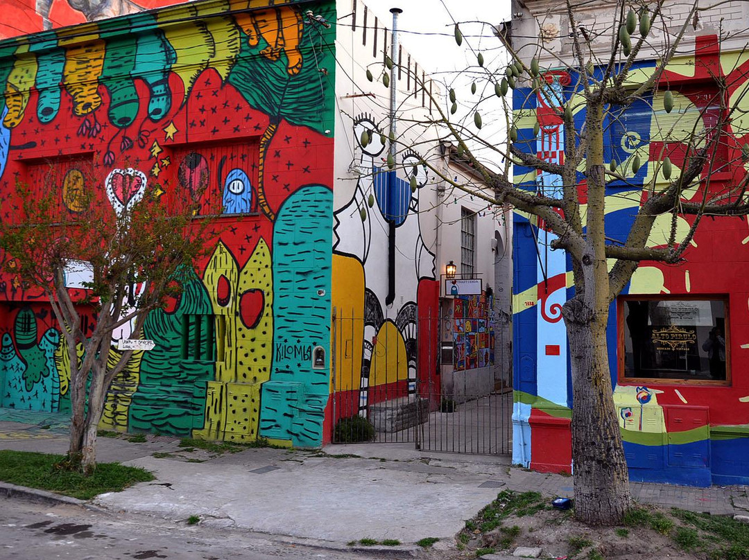 Distrito de Arte Boulevard Saenz Pena-蒂格雷必去景点