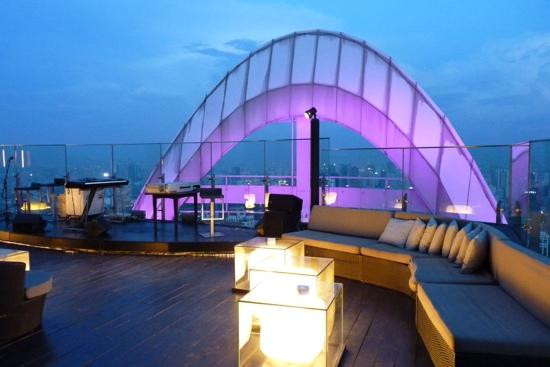 红色天空酒吧-曼谷必去景点