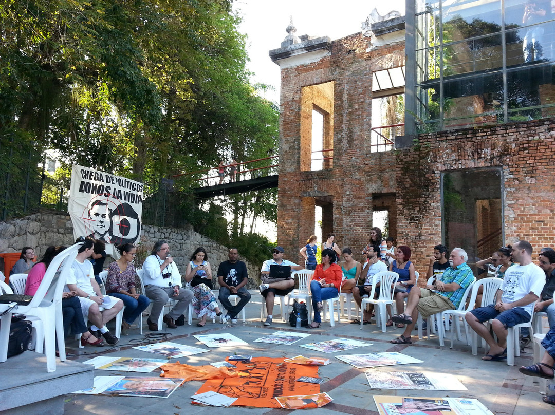 Centro Cultural Municipal Parque das Ruínas-里约热内卢必去景点