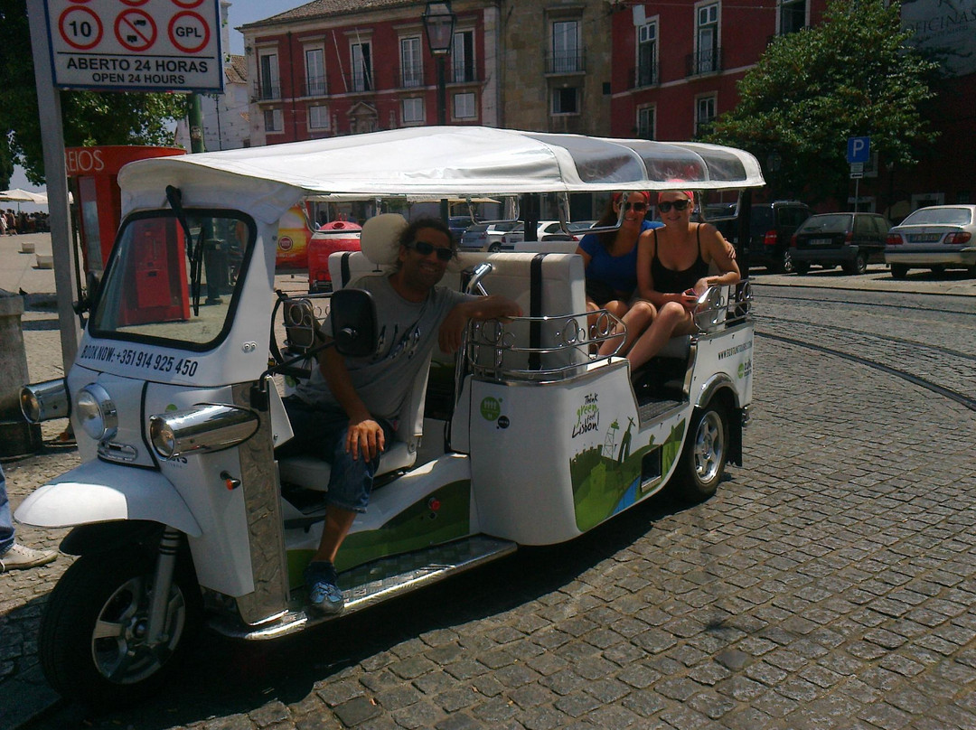 Eco Tuk Tours Lisboa-里斯本必去景点