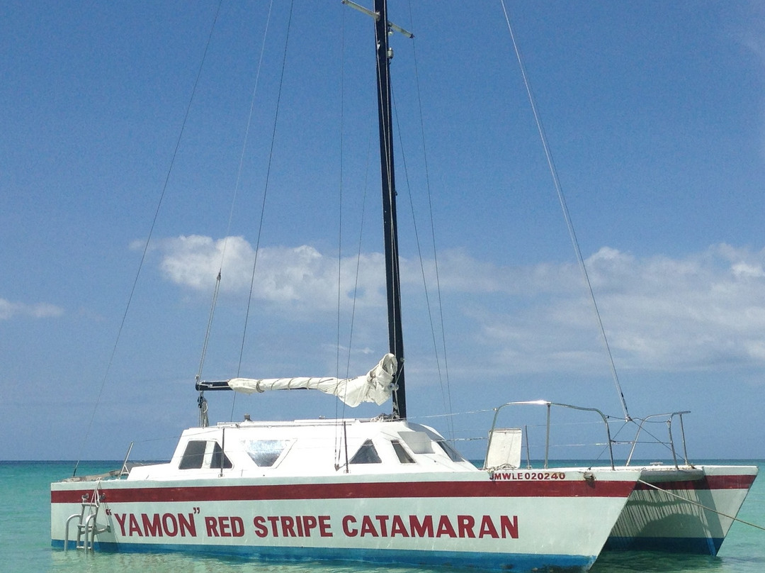 YaMon Red Stripe Catamaran Cruises景点图片