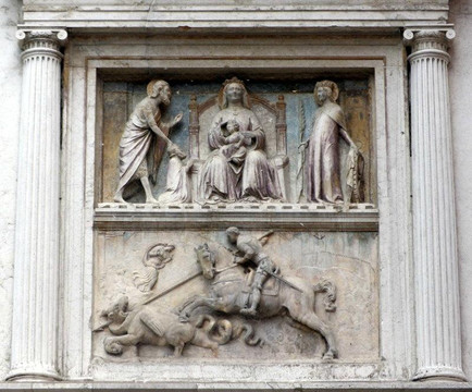 Dalmatian School of Saints George and Tryphon-威尼斯必去景点