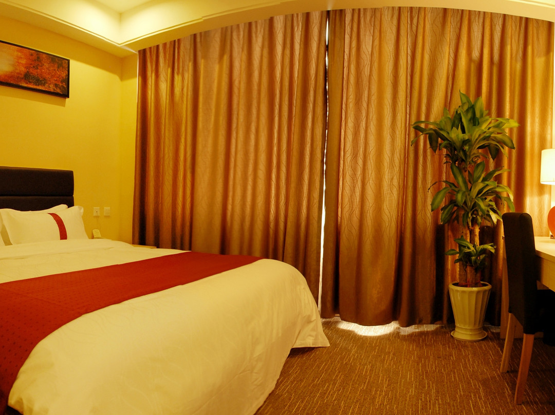 青岛机场辅特戴斯酒店主图