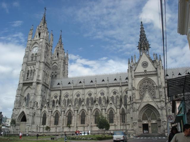 基多大教堂-基多必去景点