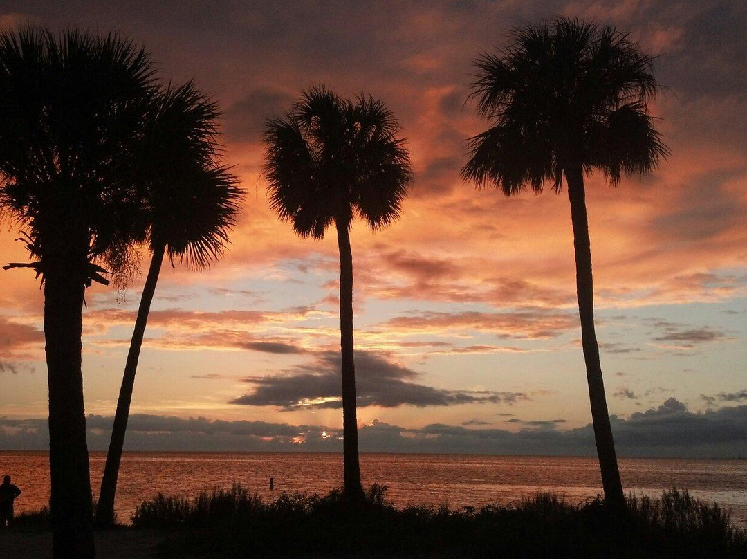 Sunset Beach-塔彭斯普林斯必去景点