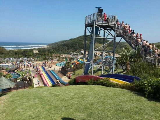 Wild Waves Water Park景点图片