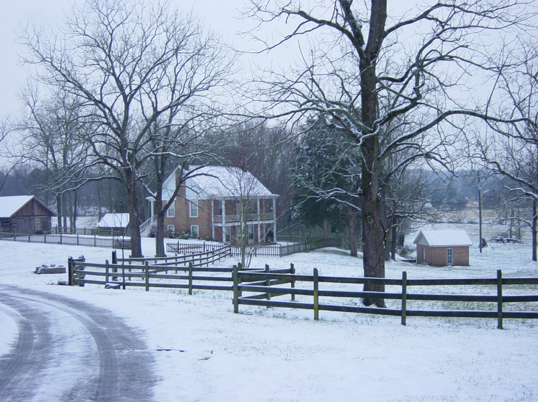 Clisby Austin House-Tunnel Hill必去景点