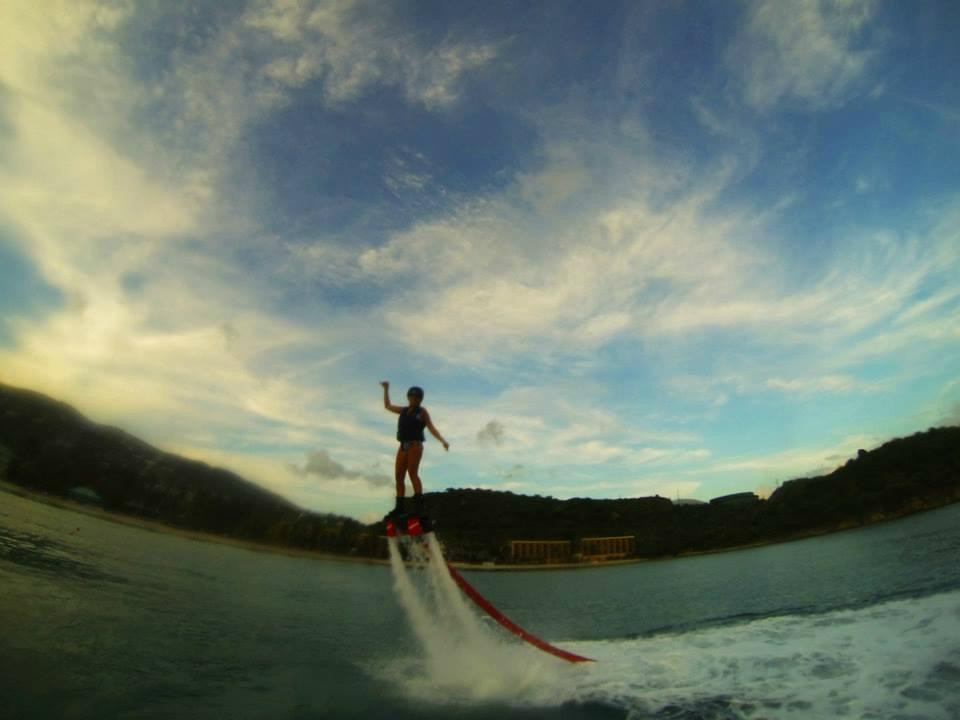 St. Thomas Flyboarding-圣 托马斯必去景点