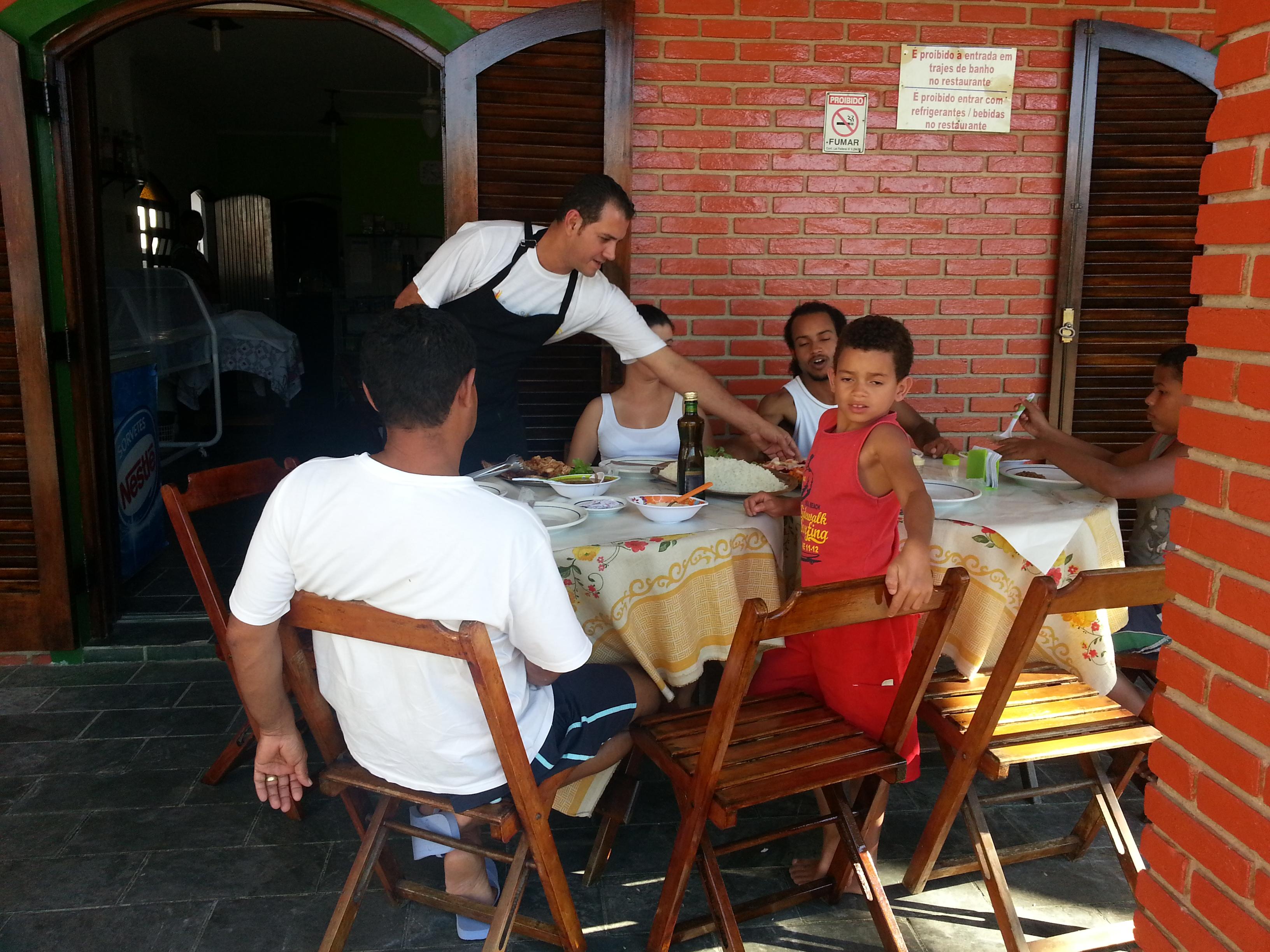 Hotel Chalet dos Coqueiros-餐饮