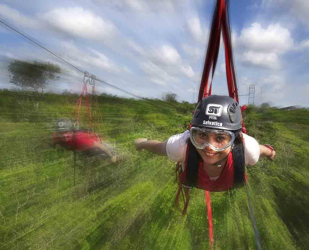 Selvatica-坎昆必去景点