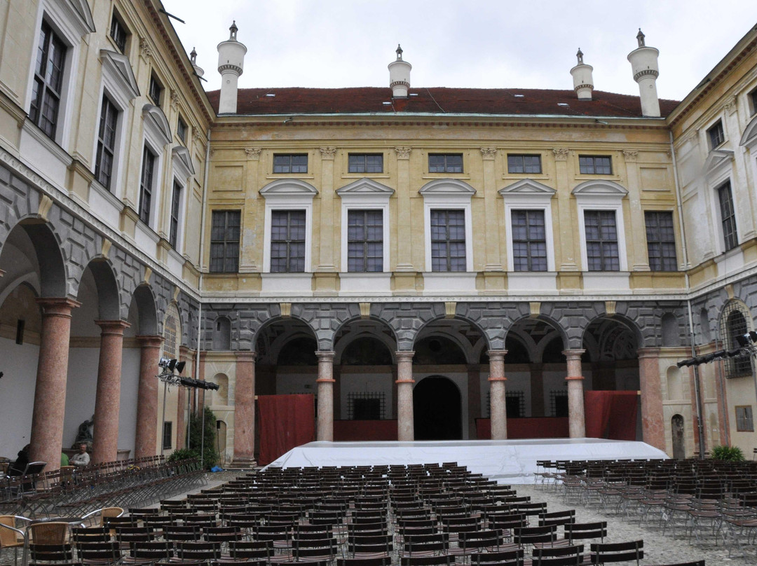 Stadtresidenz Landshut-兰茨胡特必去景点