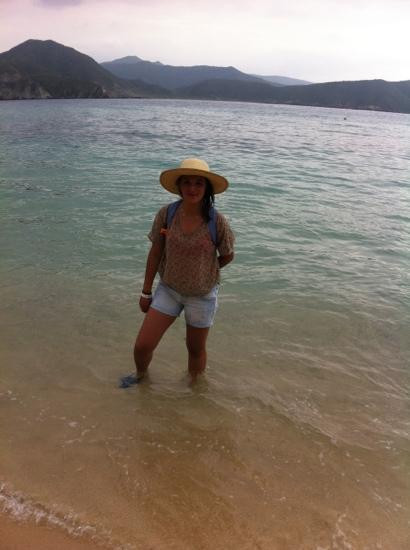 Playa Cristal-圣玛尔塔必去景点