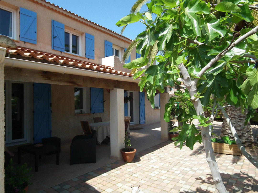 La Londe Les Maures酒店住宿-Les Agathéas