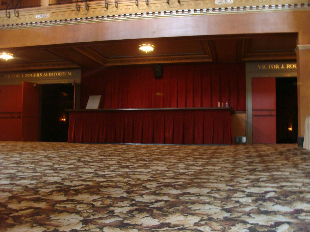 Jefferson Theatre-博蒙特必去景点