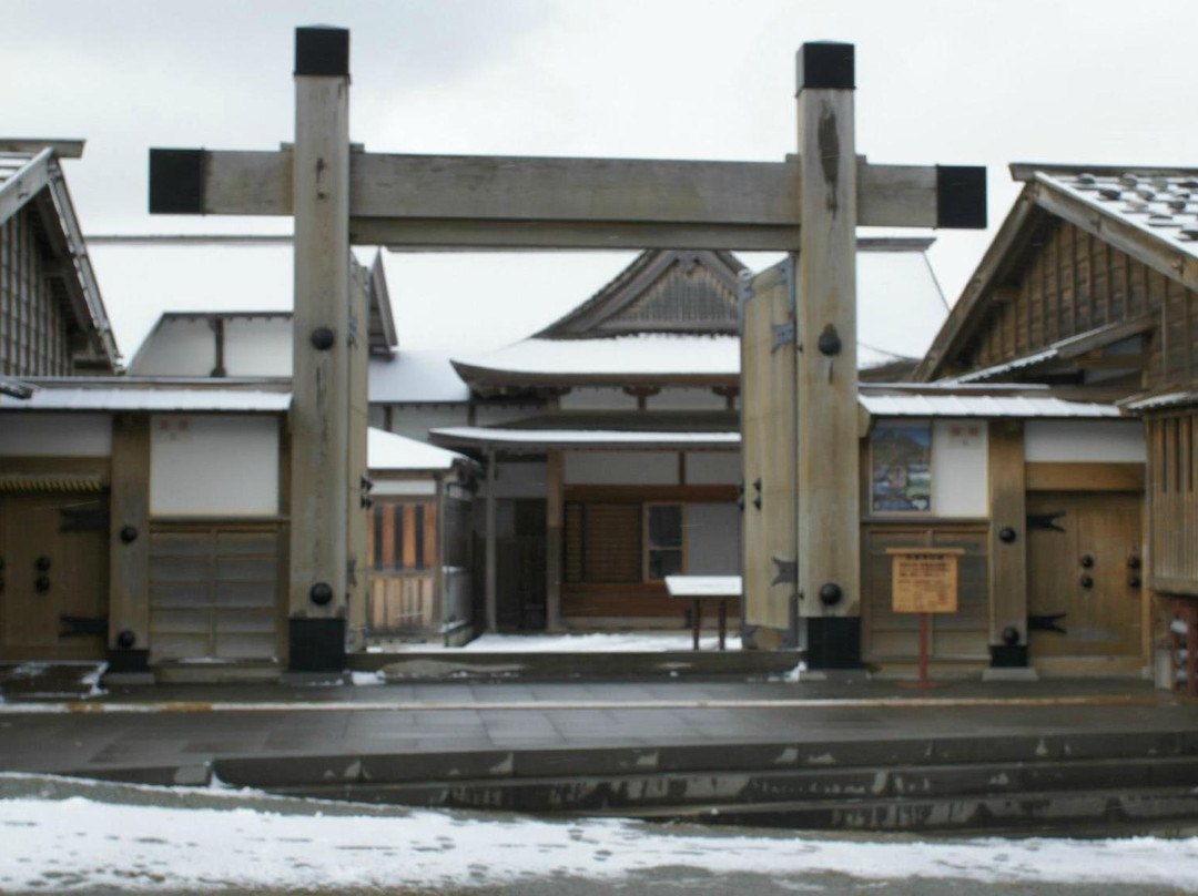 Sado Bugyosho-佐渡市必去景点