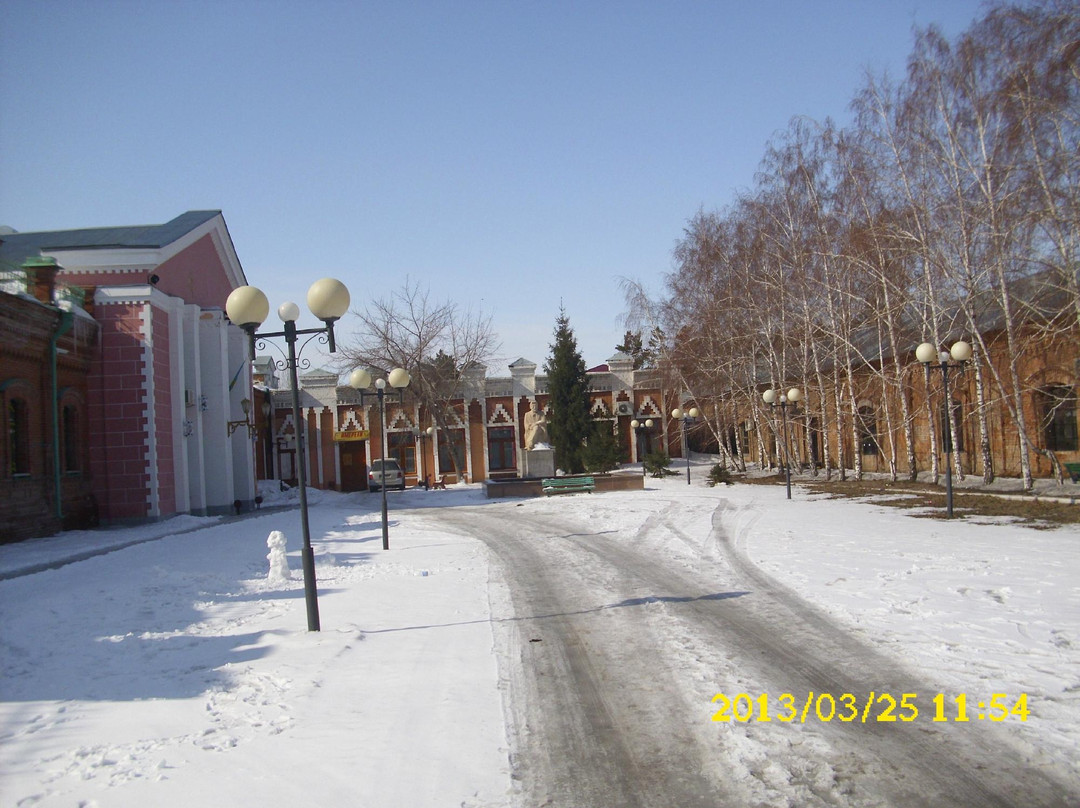 A. Chekhov Regional Drama Theatre-Pavlodar必去景点