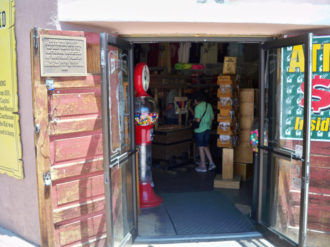 Billy the Kid Gift Shop-Mesilla必去景点