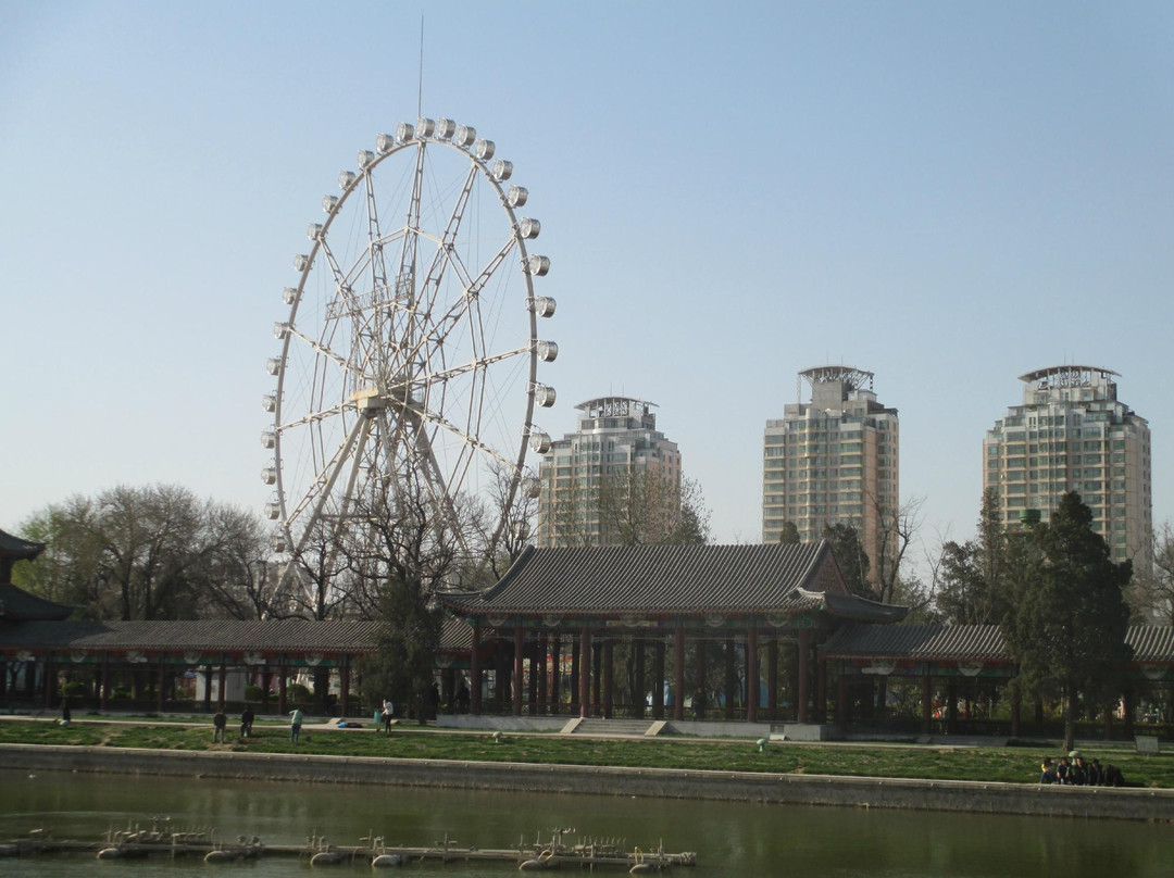 水上公园-天津市必去景点