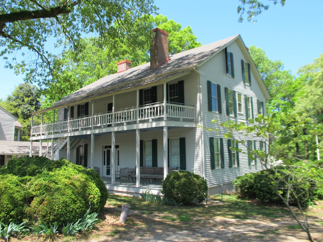 Pond Spring The General Joe Wheeler Home-Hillsboro必去景点